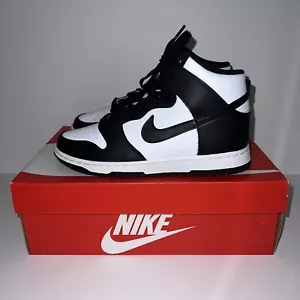 Nike Dunk High Panda | Black White Size UK 6 US 8.5 EU 40 | Hi Women - Brand New - Picture 1 of 7