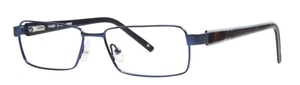 TMX by Timex Stunner - Eyeglass Frames - Navy - 51-15-132 - MSRP $137 -Authentic - Picture 1 of 12