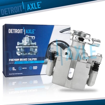 Pinça de freio a disco lateral traseira do passageiro com suporte para íon Malibu Cobalt HHR G5 G6 - Imagem 1 de 4