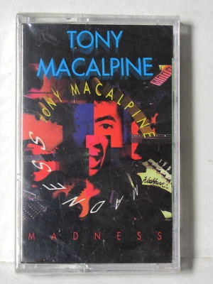 Tony MacAlpine Madness NEW/SEALED Cassette Tape album buy 2 get 1 FREE - Image 1 of 3