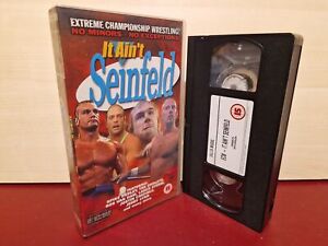 It Ain't Seinfeld - Extreme Championship Wrestling - PAL VHS Video Tape (T272)