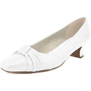 Easy Street "Waive Dress Pumps White 6.5 WW - Picture 1 of 1