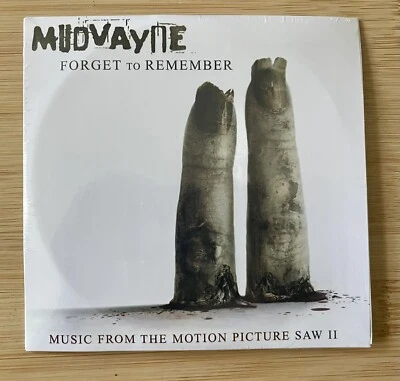 Mudvayne Forget to Remember RARE PROMO COPY NEW Saw 2 Soundtrack Enhanced CD Foto 1 de 2