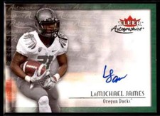 LaMichael James 2012 Fleer Retro Ultra Autographics 1998 RC Autograph Rookie