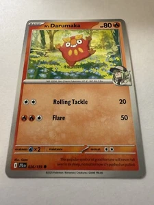 2X Pokemon N's Darumaka (26/382) Journey Together NM - Picture 1 of 3