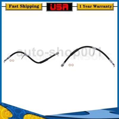 Front Brake Line Brake Hose For Ford Fusion 1.5L 2017 2016 2015 2014 2013 - Image 1 of 4