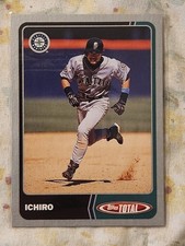 2003 Topps Total Silver #351 Ichiro Suzuki - EX/NM Condition 