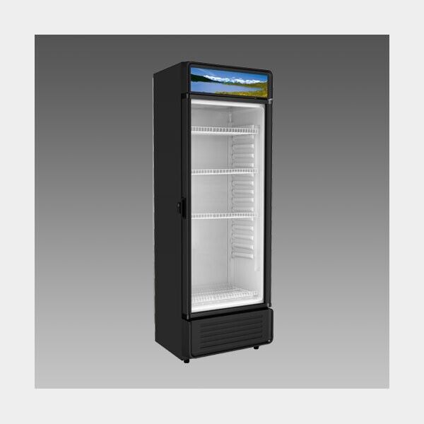 Oliver Commercial 12.5 C.F. Glass Door Beverage Refrigerator Cooler Merchandiser