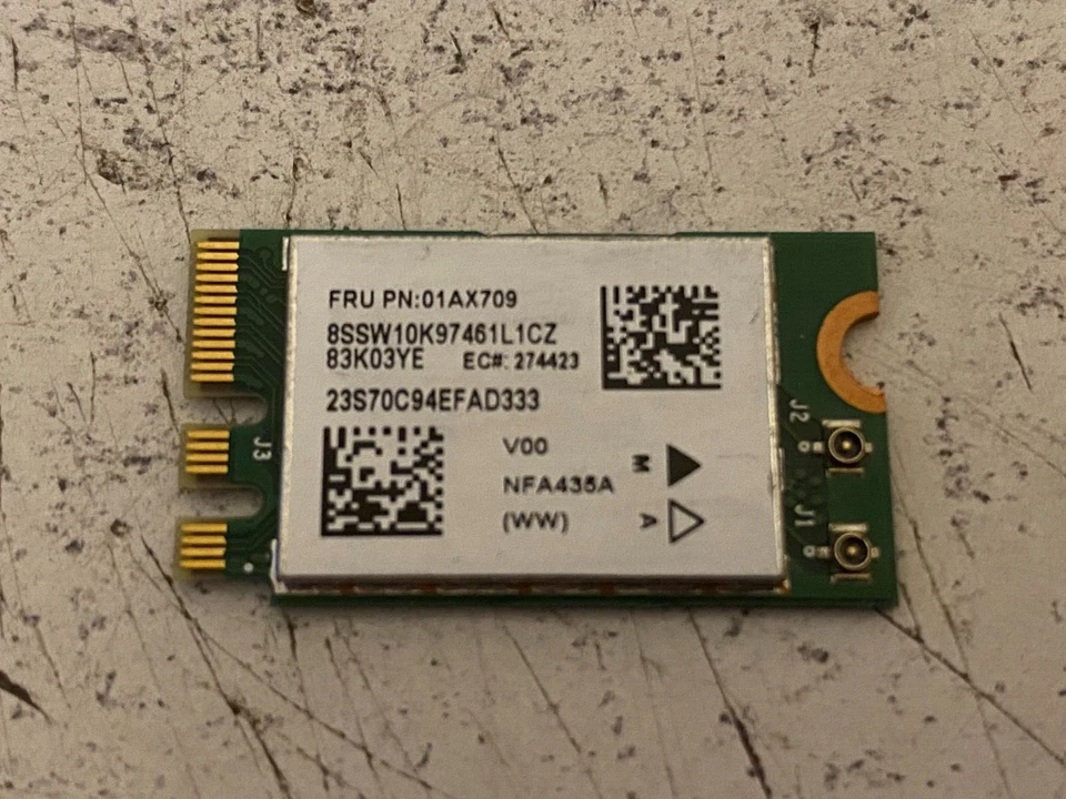 Lenovo ThinkPad E570 Wi-Fi Wireless Card Quick Ship - Image 1 of 1