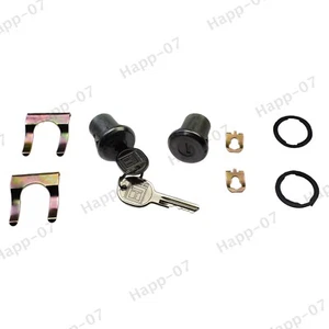 Pair Door Lock Cylinder Kit 5070006 For Chevrolet S10 Blazer GMC Buick Cadillac - Picture 1 of 6