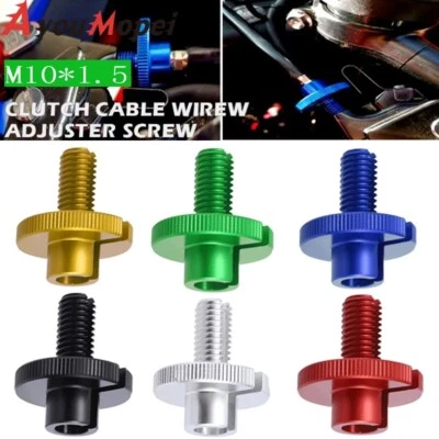 CNC Clutch Wire Cable Adjuster For Suzuki GSXR600/750 GSX-R1000 GSXS 1000/F - Image 1 of 4