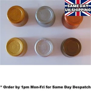 Craftmill Metallic Acrylic Artist Paints for card, wood, mdf, papier mache craft - Picture 1 of 10