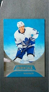 2021-22 Upper Deck Credentials Teal #41 Mitch Marner Maple Leafs #d 122/399 - Picture 1 of 2