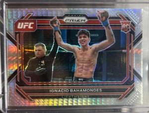 2023 Panini Prizm UFC Hyper Prizm Ignacio Bahamondes RC - Picture 1 of 2