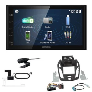 Kenwood DMX129DAB Radio für Ford Tourneo Transit Connect schwarz ohne Display - Bild 1 von 5