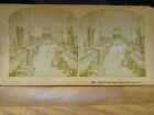 PATENT OFFICE Washington DC New WING Stereoview PHOTO Card 1800s Stereoptic