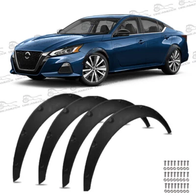 1 Juego Arcos de Rueda Flexibles Guardabarros 3.5" Para Nissan Altima SE SL SV SR Foto 1 de 4