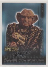 2003 Rittenhouse The Complete Star Trek: Deep Space Nine Grand Nagus Zek 0c41