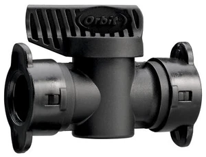 Orbit 67497 UV-Resistant Universal Drip-Lock Shut-Off Coupling 1/2 in. - Picture 1 of 1