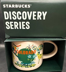 Starbucks Discovery Series COLORADO, 14 oz, NIB - Picture 1 of 9