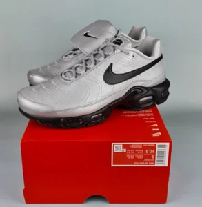 Air Max Plus TN Tiempo - Wolf Grey Black - M 9 US / W 10.5 US HM6850-001 - Picture 1 of 8