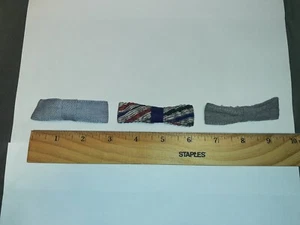 Set of 3 Vintage Boys Childs Bow Ties Clip On Evergrip Jr & Beau Jr FAST SHIP - Picture 1 of 18