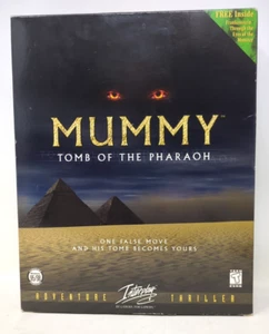 Mummy:Tomb of the Pharaoh/Frankenstein: Through the Eyes of the Monster -PC Game - Picture 1 of 8