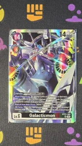 Galacticmon SR BT21-062 M PF Digimon World Convergence Series - Picture 1 of 2