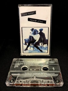Tina Turner Foreign Affair Vintage Cassette Album 1989 Fully Play Tested - Picture 1 of 7