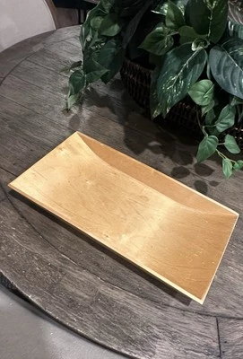 IKEA Tray Design Lovisa Wattman 365+ Wooden Serving Tray 16.5" X 8.5" - Image 1 of 3