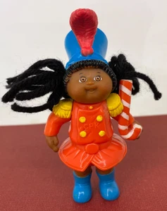 Vintage McDonalds 1990s ❤ Cabbage Patch Kids Christmas Drummer Girl Mini Figure - Picture 1 of 2
