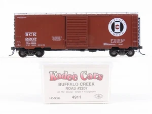Kadee 4911 HO Scale Buffalo Creek 40' PS-1 Boxcar # 2207 MT/Box - Picture 1 of 1