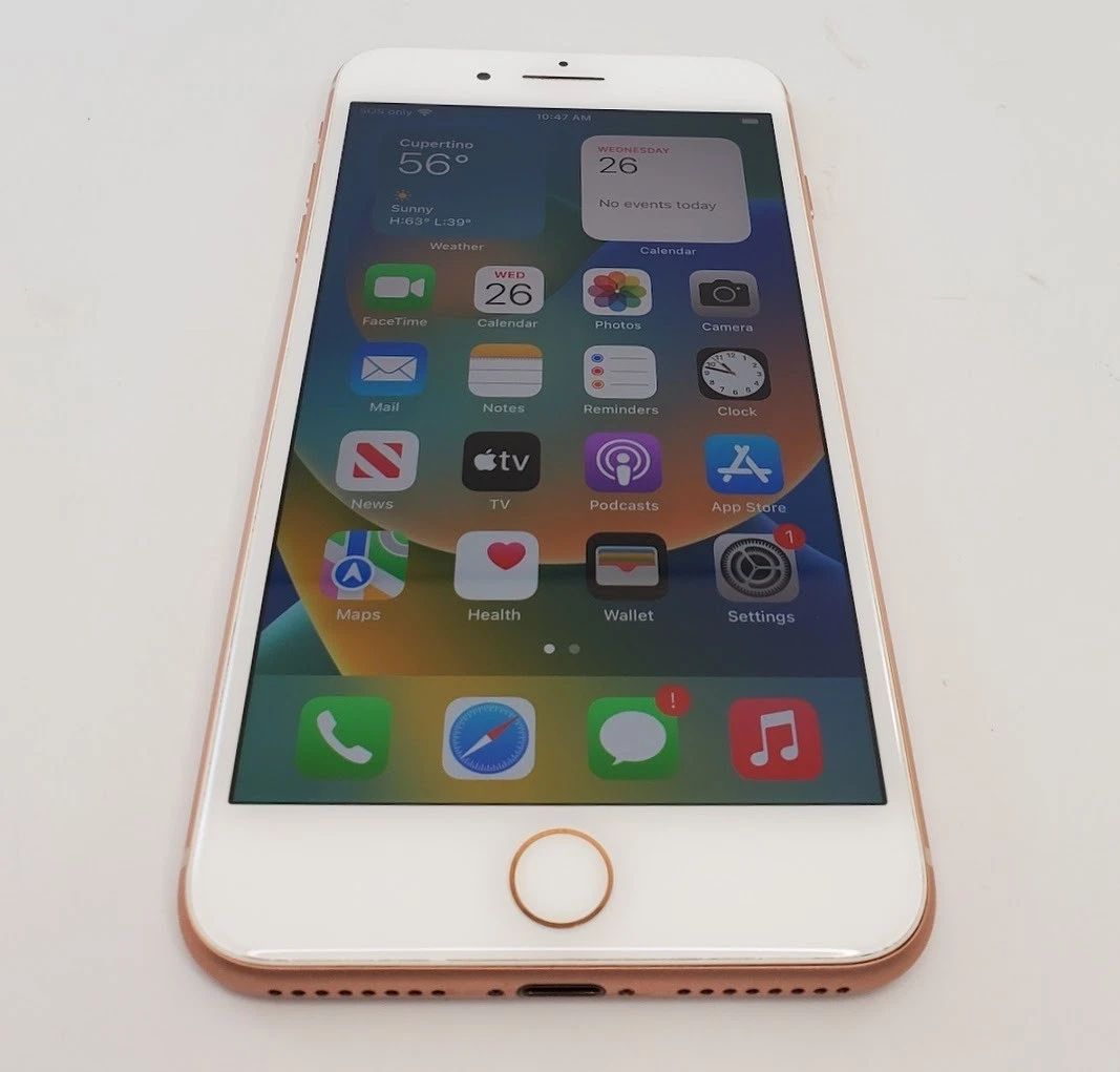 Preços baixos em IPhone 8 Plus Dourado 64GB | eBay