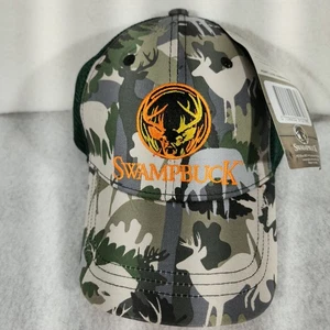 Mütze Kappe Sumpfbock Hirsch Jagd Tarnmuster Jagd lebender Sumpfbock Meshback - Bild 1 von 7