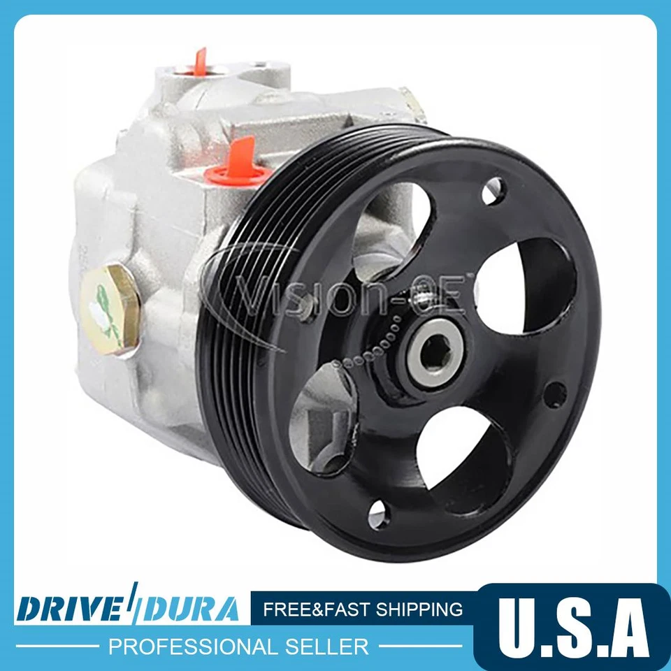 1x Power Steering Pump For 2005 2006 2007 2008 2009 Subaru Outback 3.0L - Image 1 of 4