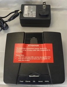 Siemens Speedstream 4100 Ethernet ADSL Modem 060-D141-A39 - Picture 1 of 3