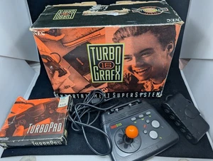 TURBOGRAFX-16-CONSOLA ORIGINAL EN CAJA-SERIE# COINCIDE/SIN MANUALES-PROBADA-INCLUYE... - Imagen 1 de 22