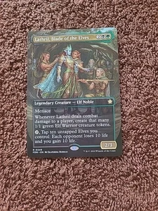 MTG Lathril, Blade of the Elves Custom 100 Card EDH Commander Deck - Picture 1 of 1