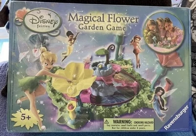 Disney Fairies Magical Flower Garden Juego 2007 NUEVO Foto 1 de 4