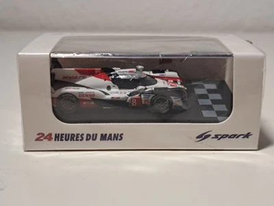 Modell 1:87 H0 Spark Toyota TS050 Hybrid Winner Le Mans 2019 Buemi Alonso 87LM19 - Bild 1 von 4