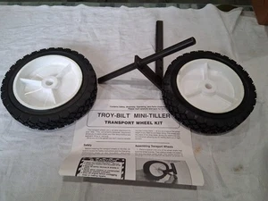 Troy Bilt Mini Tiller Wheel Kit READ - Picture 1 of 5