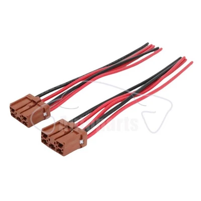 Nuevo enchufe conector faro 2 piezas para Acura Integra 1994-2001 stock en EE. UU. Foto 1 de 4