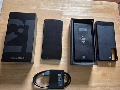 Samsung Galaxy S21+ 5G Phantom Grey 128GB - Bild 1 von 4