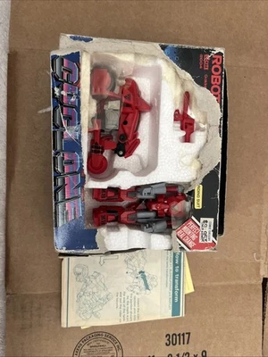 Traje de montar en bicicleta de colección años 80 Robotech Gakken Cyclone Armor Lancer Foto 1 de 4