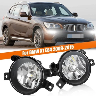 Par de faros antiniebla con bombillas para BMW X1 E84 2009 2010 2011 2012 2013 2014 2015 Foto 1 de 4