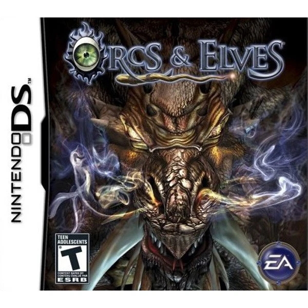 Solo disco Orcs & Elves (Nintendo DS) Foto 1 de 1