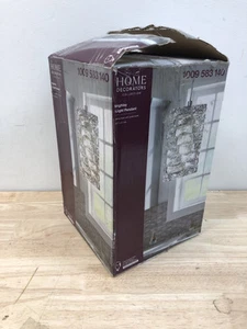 Home Decorators C8251-10 Keighley 1-Light Chrome & Crystal Mini Pendant Light - Picture 1 of 3