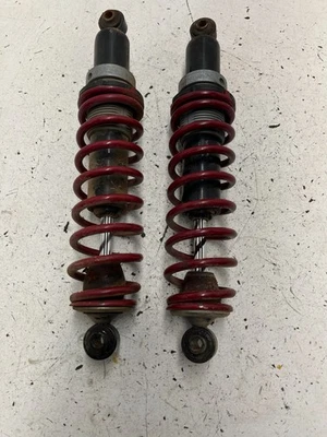 99 1999 Polaris Indy touring sport 440 OEM Front Shocks Suspension Spring READ - Image 1 of 4
