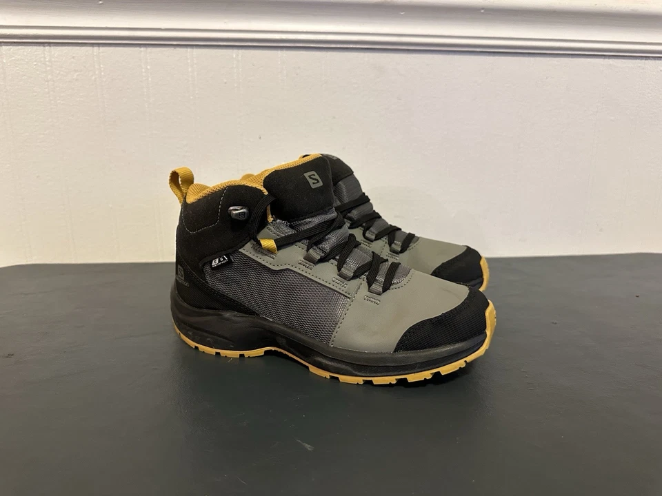 Botas de senderismo Salomon Outward CSWP J - niños talla 4 Foto 1 de 4