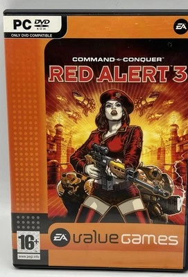 Command and Conquer: Red Alert 3 (PC Game DVD-ROM, 2008) - Image 1 of 4